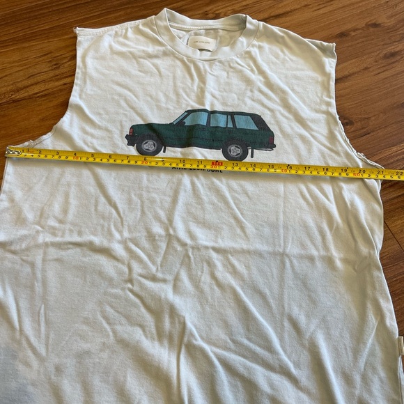 Aime Leon Dore Range Rover green Jeep Shirt fall 2019 Rare medium - Picture 7 of 9